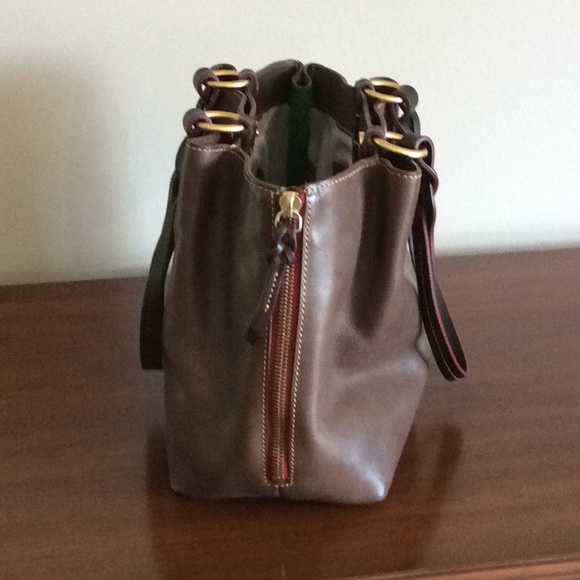 Dooney & Bourke Florentine Large Zip Barlow - Picture 4 of 8